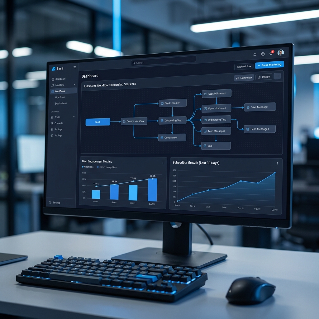 SaaS Email Automation
